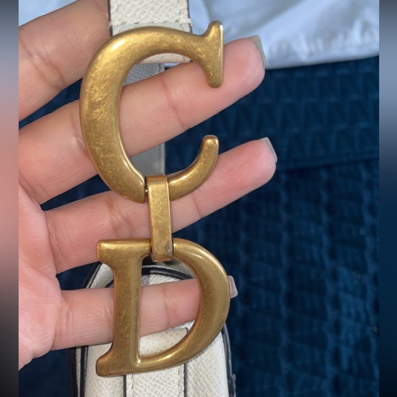 Dior Saddle Bag with short strap - Picture 5 of 9